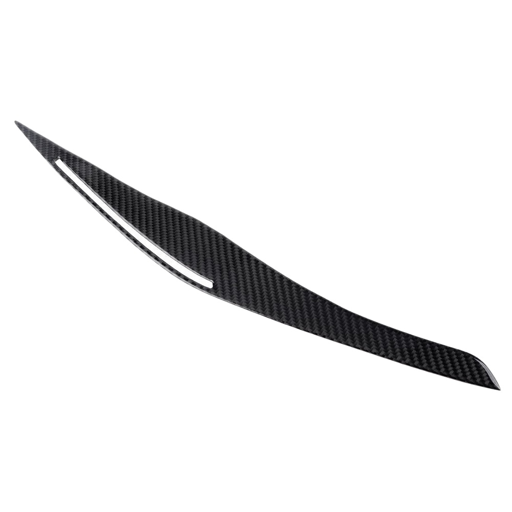 Phù Hợp Miếng Dán Trang Trí Đèn Pha Bằng Sợi Carbon Cho BMW E90 E91 328I 335I M3 2006-2011