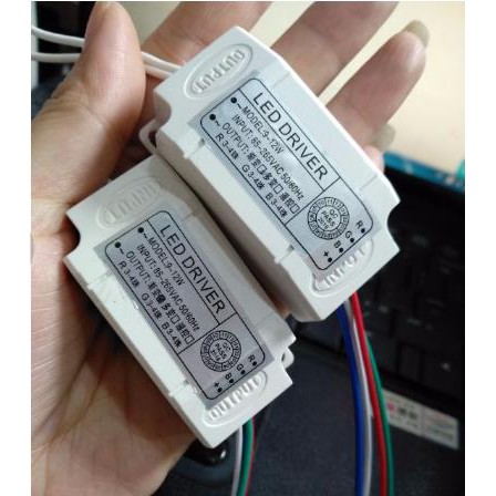 Chấn lưu 9-12w cho đèn led 7 màu