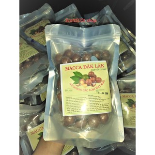 Macca nứt vỏ hút chân không 500gram
