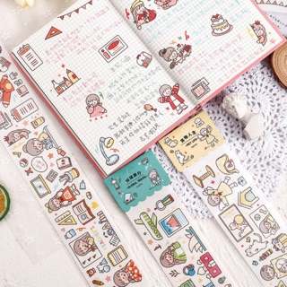 Sticker dài 39cm dễ thương