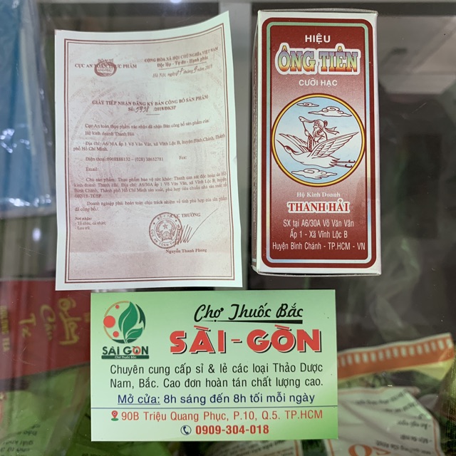 [Mã 267FMCGSALE giảm 8% đơn 500K] Sát Độc Hoàn Ông Tiên Cưỡi Hạc 10Gram | BigBuy360 - bigbuy360.vn