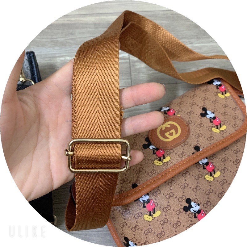 TÚI ĐEO BỤNGFREESHIPTúi Đeo Chéo Mickey