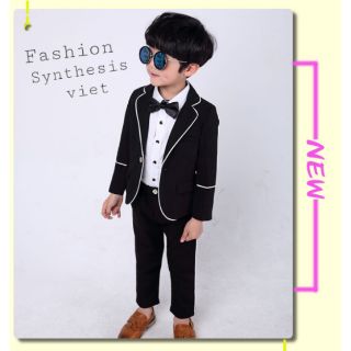 Bộ vest cho bé trai