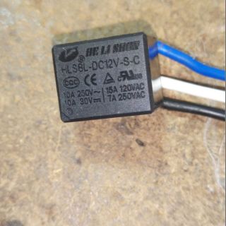 Rờ le 5 chân 10A 12v