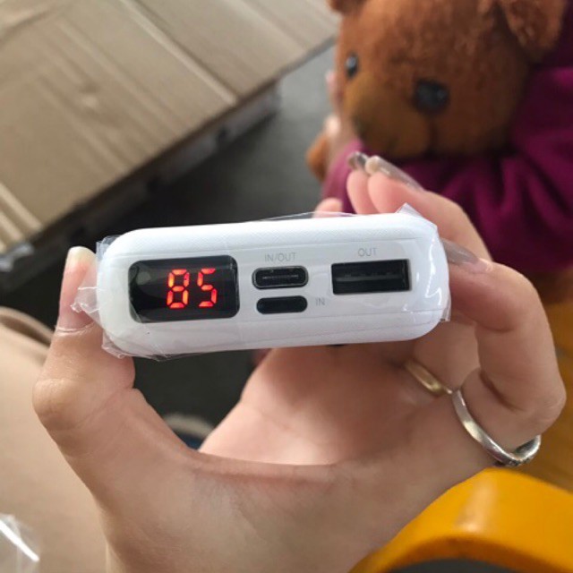 Sạc dự phòng Baseus 100000mah cực nhỏ gọn M25P