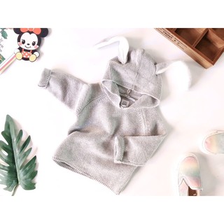 Áo len Gap tai thỏ siêu cute