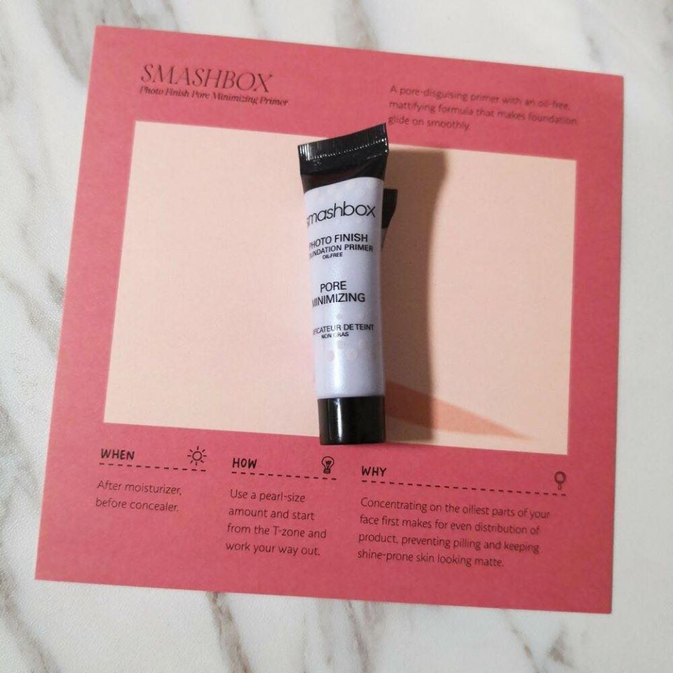 ‼️‼️ KEM LÓT MINISIZE SMASHBOX PHOTO FINISH MINIMIZE PORES PRIMER