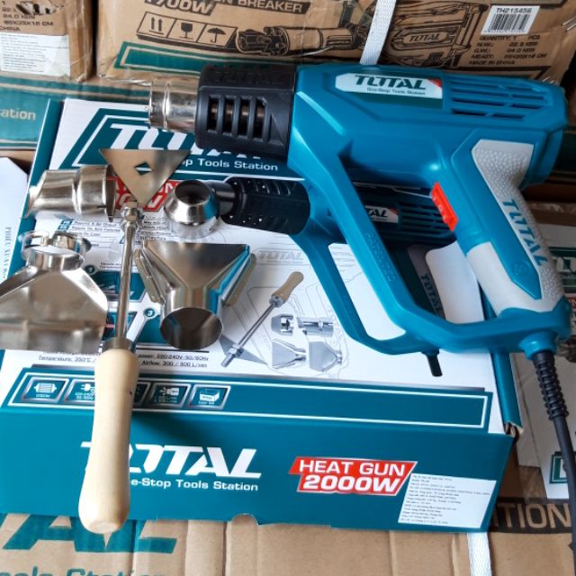 Súng thổi hơi nóng TOTAL TB1206