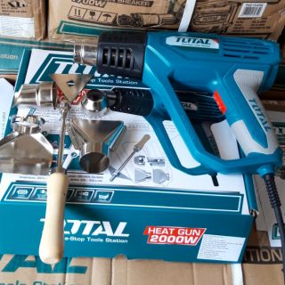 Súng thổi hơi nóng TOTAL TB1206