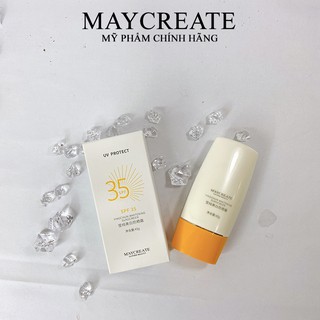Kem Chống Nắng BB Cream Maycreate SPF 35+ Nội Địa Trung