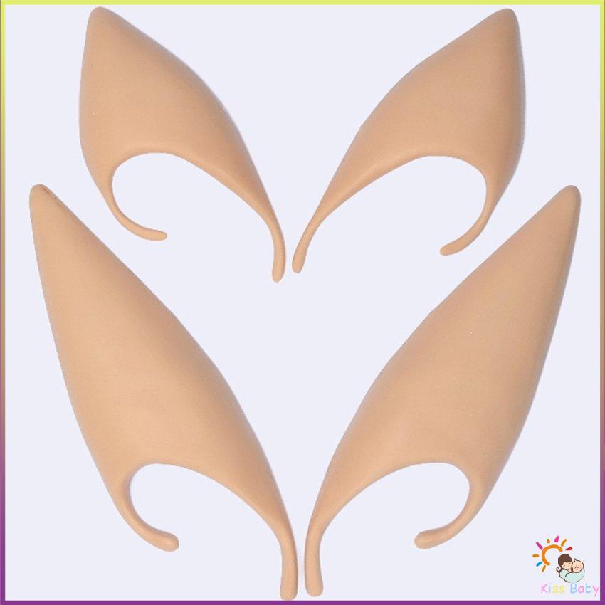 Halloween Elf Ears Cosplay Prop Party Tai sai Tai nhọn Tai thiên thần