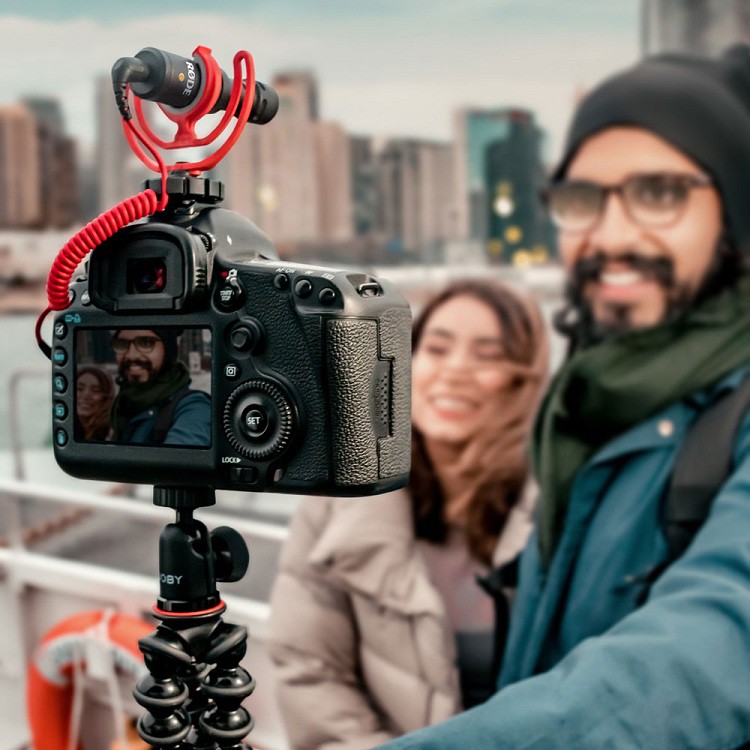 Micro thu âm gắn máy Rode VideoMicro