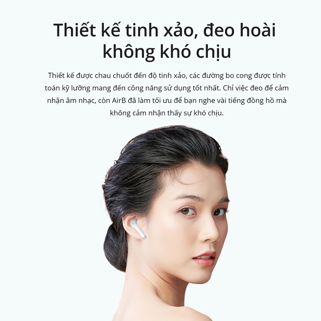Tai nghe không dây Bkav AirB - Bảo hành 12 tháng