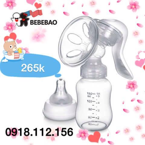 Hút sữa matxa bằng tay