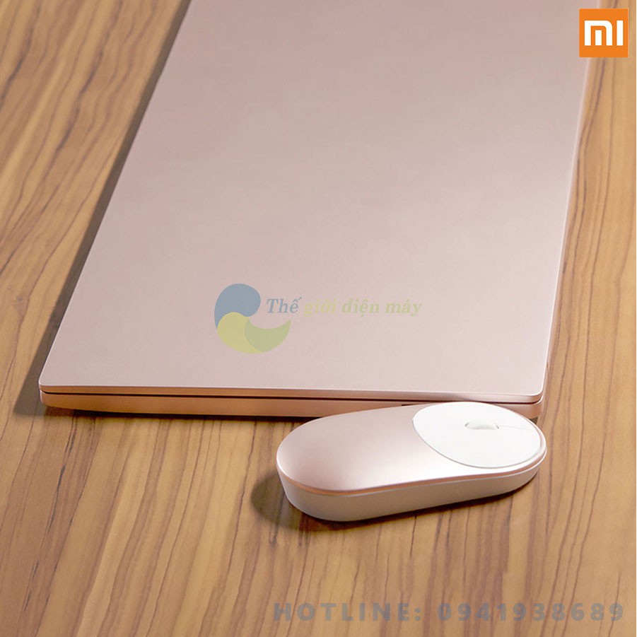 [SaleOff] [Bản quốc tế] Chuột không dây Xiaomi Portable Mouse - Phân phối bởi Digiworld- Bảo hành 12 tháng -Shop Thế giớ