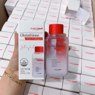 VIÊN UỐNG TRẮNG DA GLUTATHIONE EVER COLLAGEN CĂNG MỊN DA