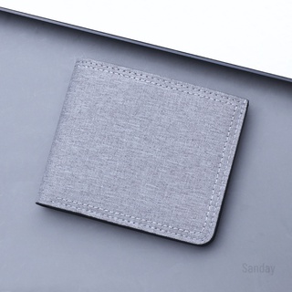 Ví Nam Vải Jean Khóa Kéo Thời Trang