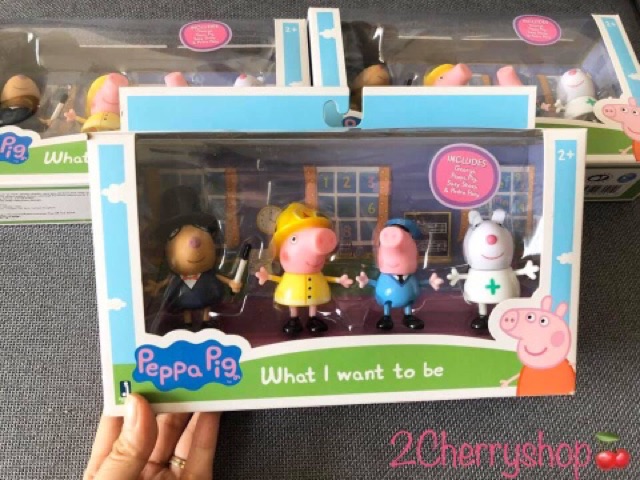 Bộ đồ chơi gia đình Peppa Pig