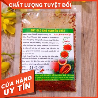 Bột gấc khô tạo màu đỏ 50 gam