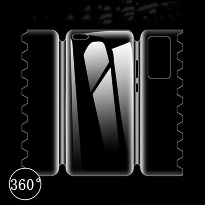 360°Miếng Dán Hydrogel Bảo Vệ Mặt Trước Và Sau Cho Xiaomi Mi 11 10 Ultra pro 11T pro 10pro 10s 12S Mi10 Mi11 Ultra