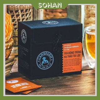 Trà Đông Trùng Hạ Thảo Túi Lọc Hộp 25 Tép - Sohan Food