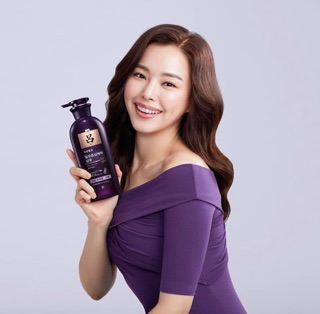 Dầu gội, xã Ryo màu Tím Cao Cấp