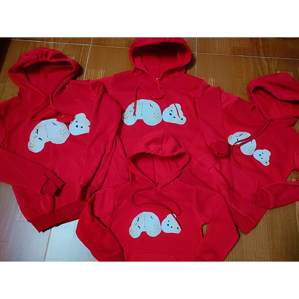 [sĩ] Áo hoodie cặp đôi mẹ và bé chất mịn đẹp dài tay nỉ bông loại 1 [giá1 áo]