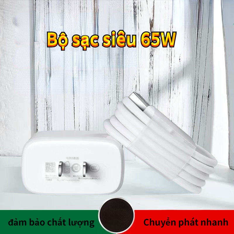 Dây Cáp Sạc Dữ Liệu Loại C 65W Dành Cho Oppo Reno