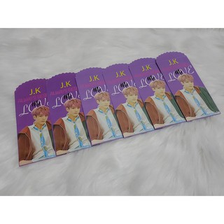 [ Có Sẵn - Giá Hú Hồn ] Bao Lì Xì Hình BTS