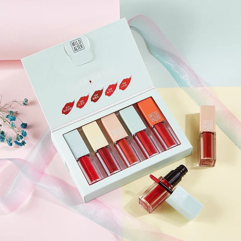 (Hàng Mới Về) Bộ Son Bóng A 'Erveal Dưỡng Ẩm Môi | BigBuy360 - bigbuy360.vn