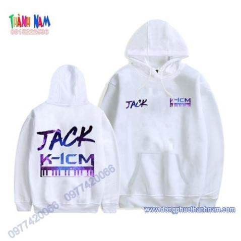 áo hoodie JACK K-ICM, áo hoodie dài tay in theo yêu cầu