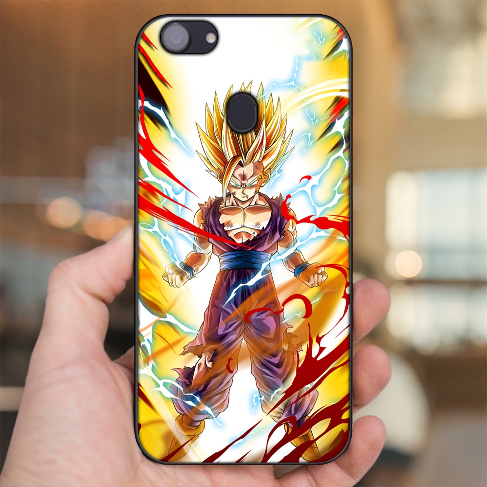 Ốp lưng Oppo F5, F5 Youth, F7 viền đen in hình Gohan Dragon Ball