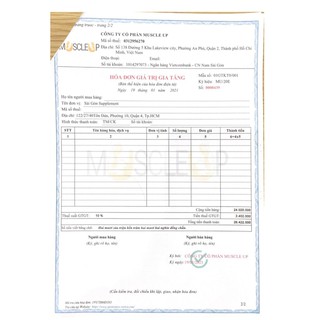 PROVEN EGG -- Dòng Protein 100% Từ Trứng