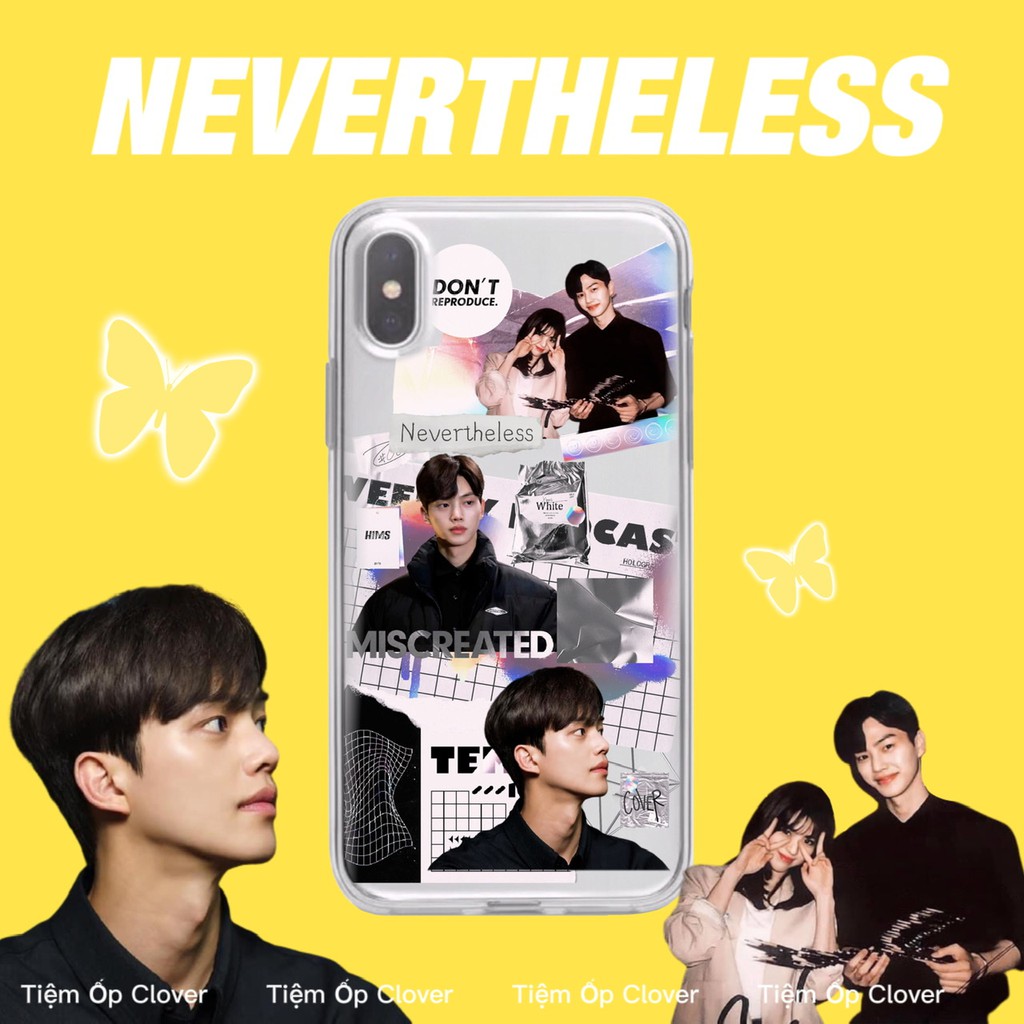 Ốp điện thoại Song Kang trong Nevertheless (Dẫu Biết)