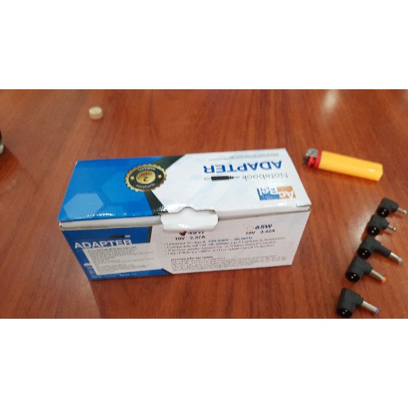 Sạc acbel 45w dùng cho máy hp, samsung, asus ultra, lenovo, acer