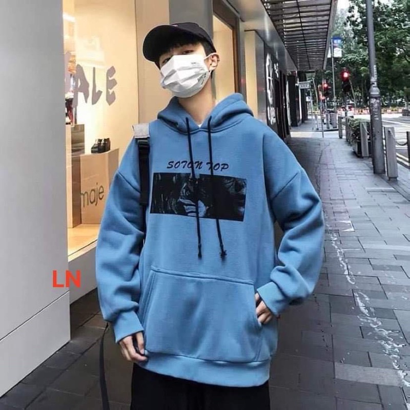 [Mã 153FASHIONSALE1 giảm 10K đơn 50K] Áo hoodie SOTON TH6