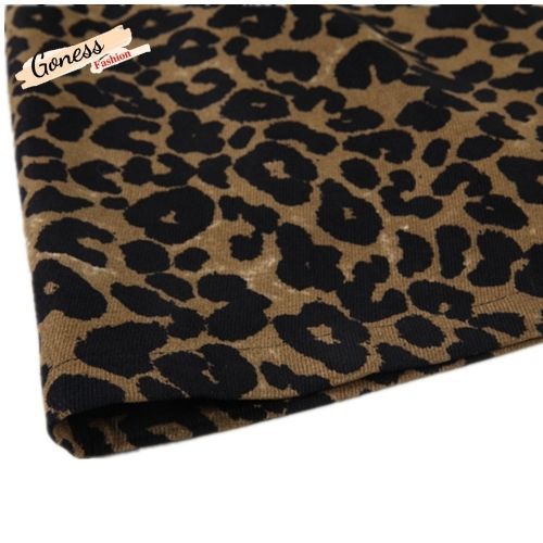 Chân váy ngắn đẹp Goness da báo cạp cao dáng chữ a công sở hoạ tiết da báo, ngựa vằn phong cách Hàn Quốc A508 | BigBuy360 - bigbuy360.vn