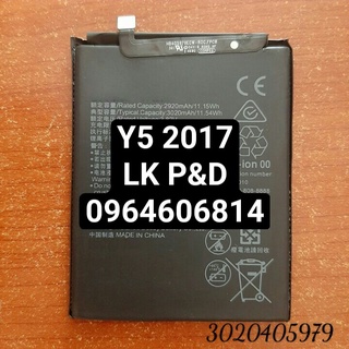 Pin Huawei Y5 2017