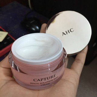 AHC Capture White Solution Max Cream