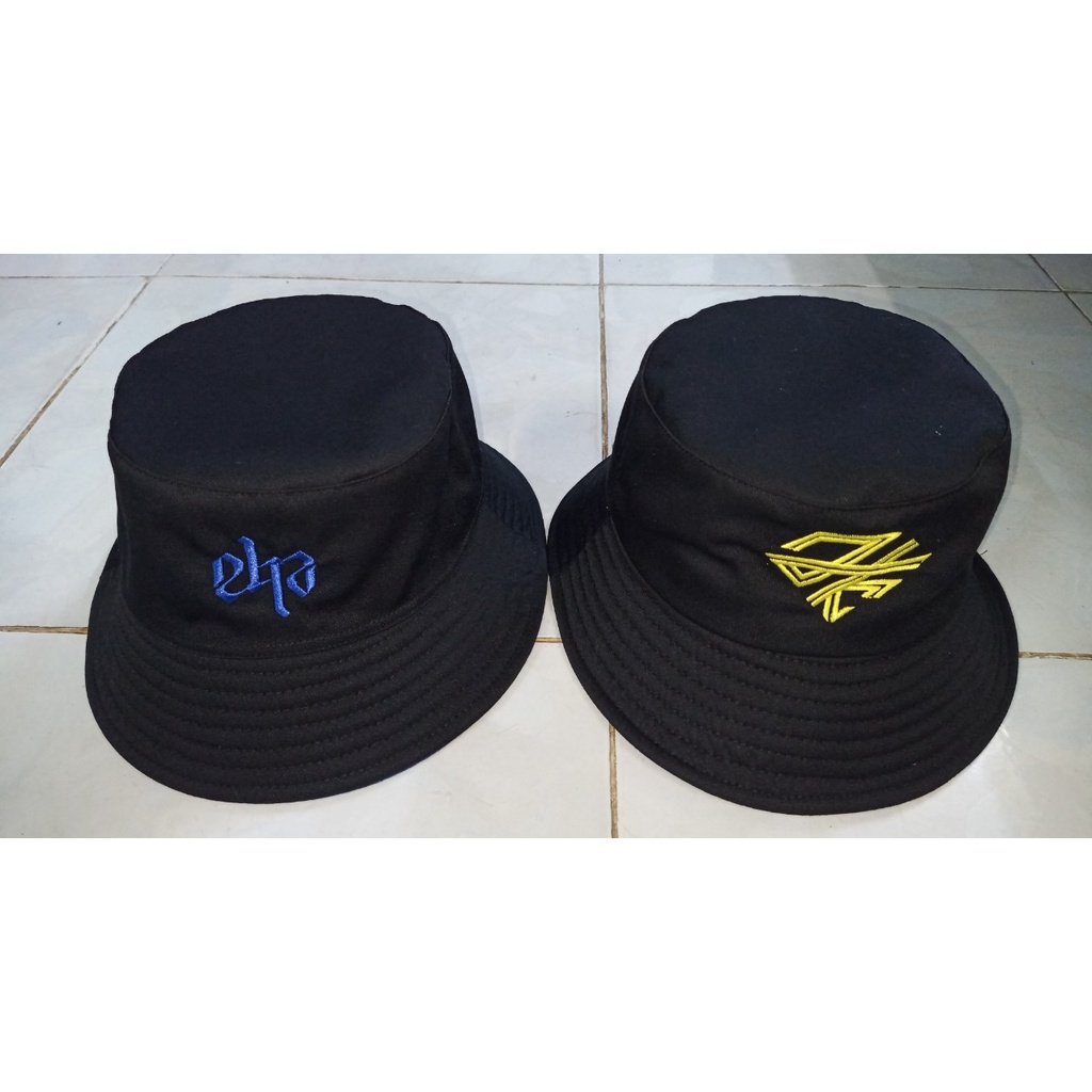 Nón Thêu Chữ Logo Theo Yêu Cầu, Bucket, Tai Bèo, Rộng Vành Nam Nữ Đẹp Thời Trang