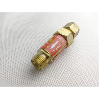 Van chống cháy ngược Asaki Oxygen - acetylene