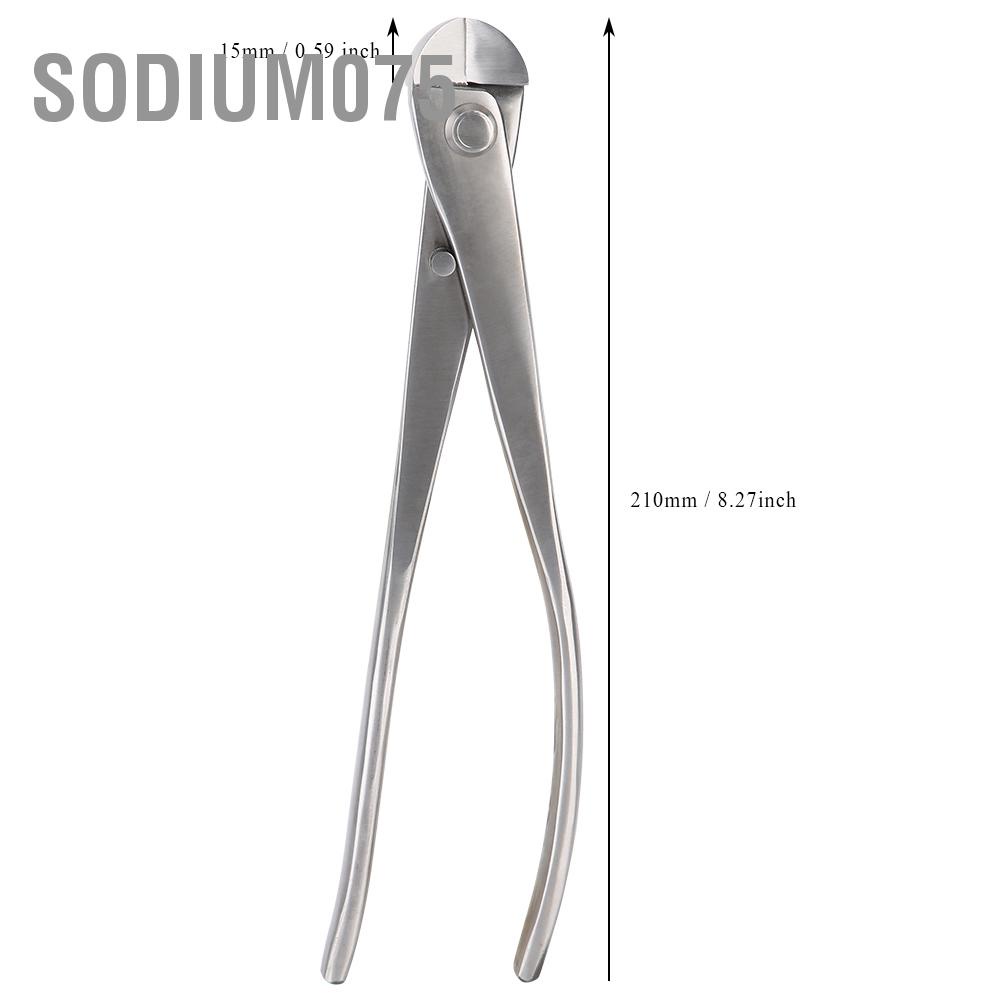 Hàng Hot Kéo Cắt Cành Cây Cảnh Bằng Thép Không Gỉ Đường Kính 210mm Hàng giao ngaysodium075