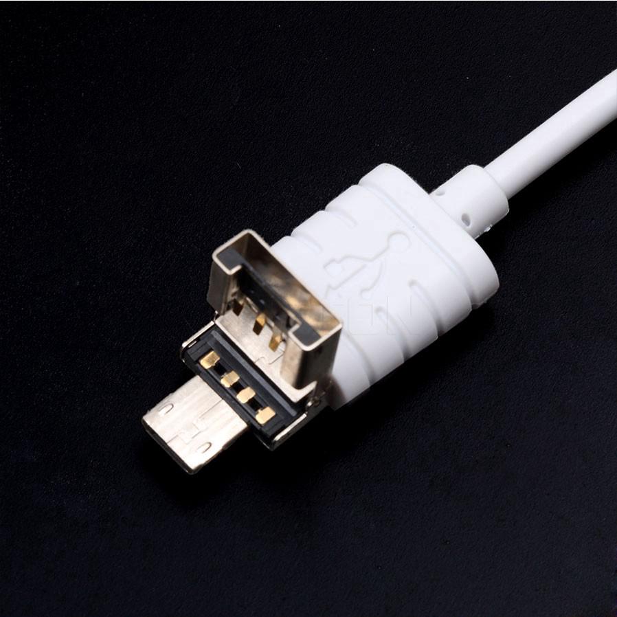 Đầu chia 4 cổng USB OTG Micro 3.0 480Mbps