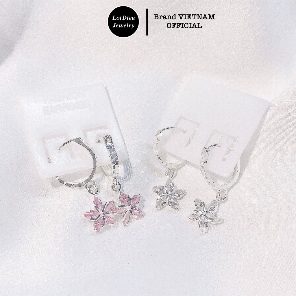 Khuyên Tai Bạc Cho Bé