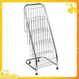 Kệ sách báo - inox xuân mai