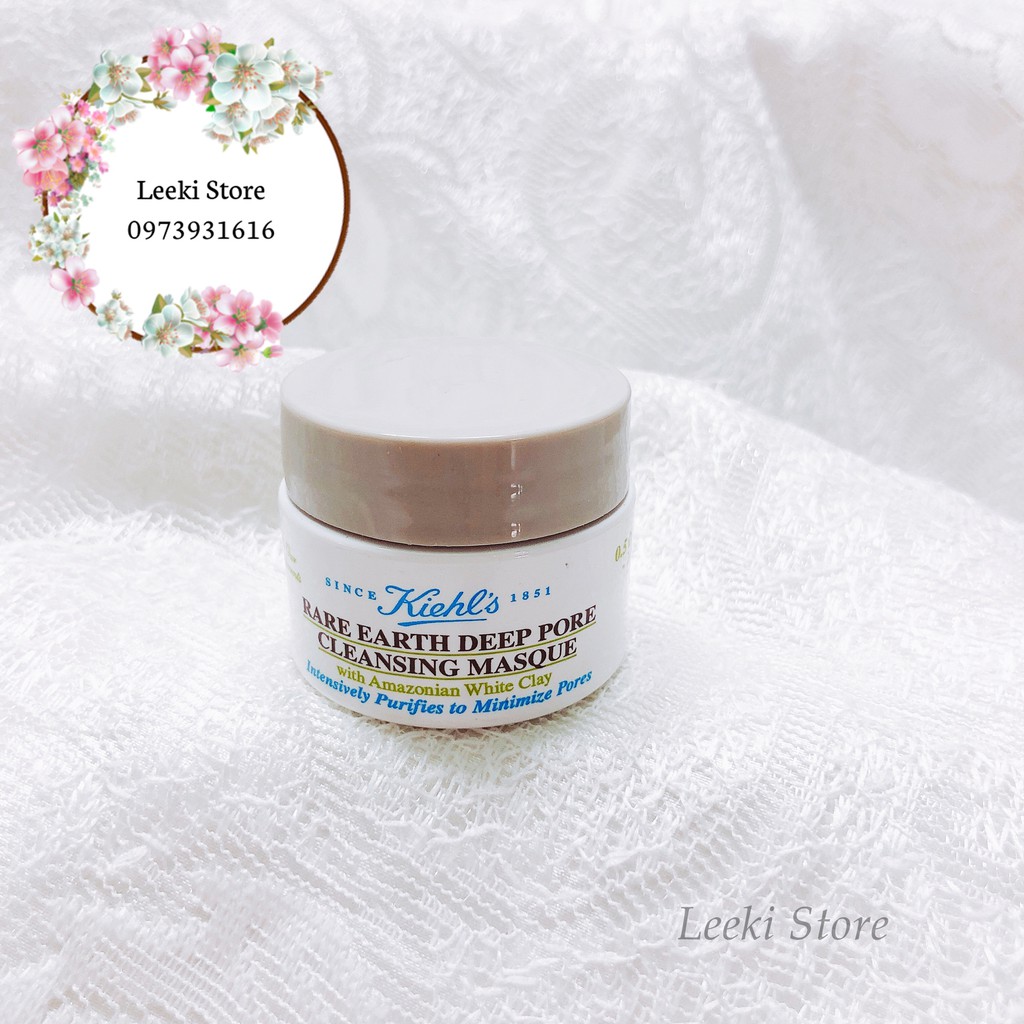 Mặt Nạ Đất Sét Kiehl's Rare Earth Deep Pore Cleansing Masque 14ml
