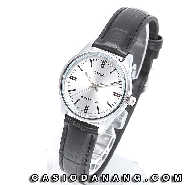 Đồng hồ nữ dây da Casio chính hãng Anh Khuê LTP-V005L-7AUDF (28mm)