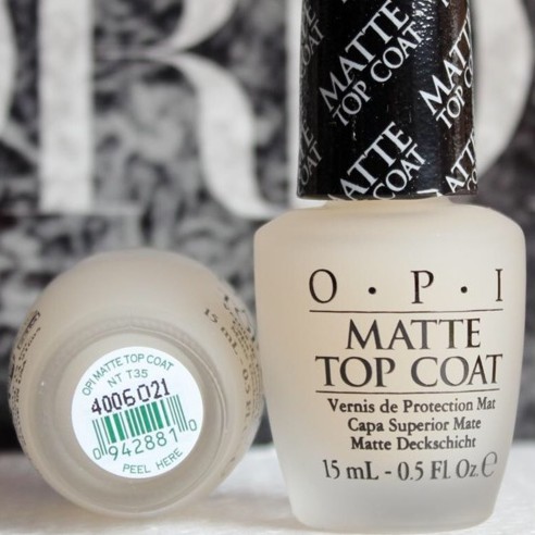 Nước Sơn Phủ Lì OPI Top Matte Để Tạo Độ Nhám Cho Móng Tay , Phúc An Nail Wax , Kềm Bến Thành