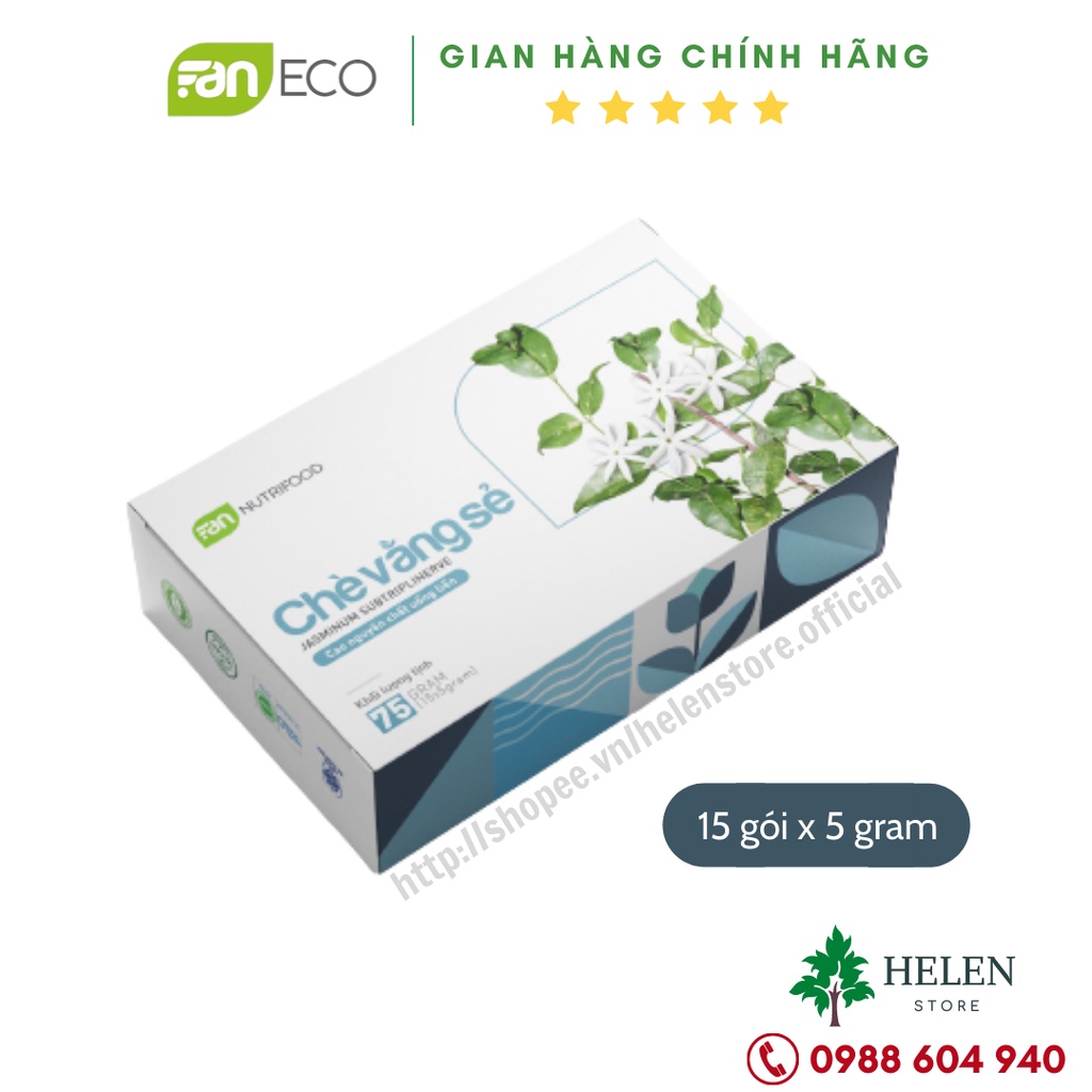 Cao Chè Vằng Sẻ ♥️ FANECO - FanNutrifood ♥️ Cao nguyên chất uống liền - Helen Store