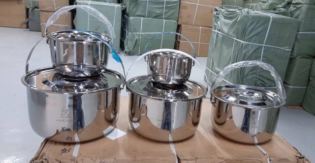 NỒI INOX CÓ QUAI XÁCH